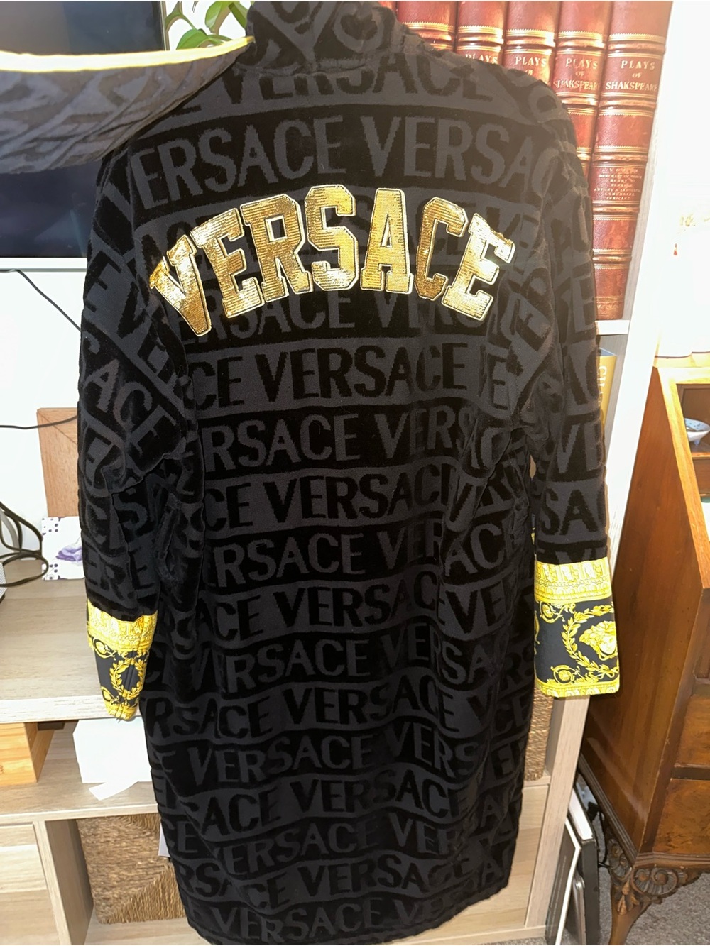 Versace Baroque Bathrobe Size M